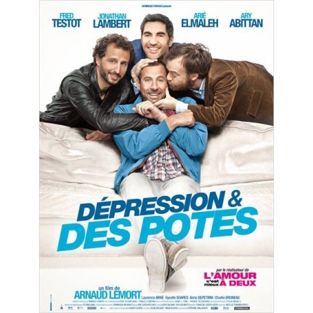 DEPRESSION ET DES POTES DVD