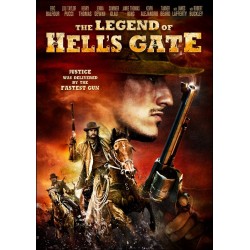 THE LEGEND OF HELLS GATE DVD