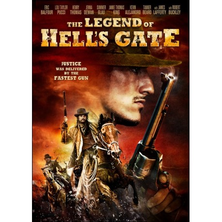 THE LEGEND OF HELLS GATE DVD