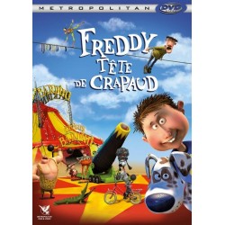 FREDDY TETE DE CRAPEAUD DVD