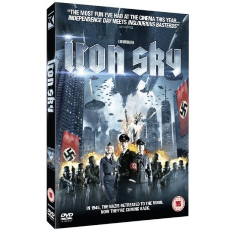 IRON SKY DVD