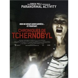 CHERNOBYL DIARIES DVD