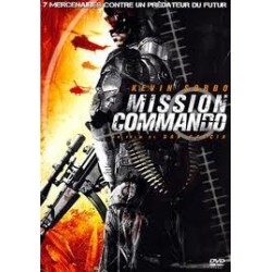 MISSION COMMANDO DVD