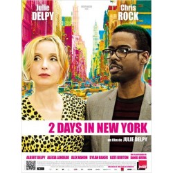 2 DAYS IN NEW YORK. DVD & BR