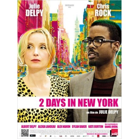 2 DAYS IN NEW YORK. DVD & BR