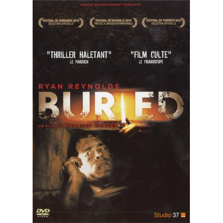 BURIED DVD