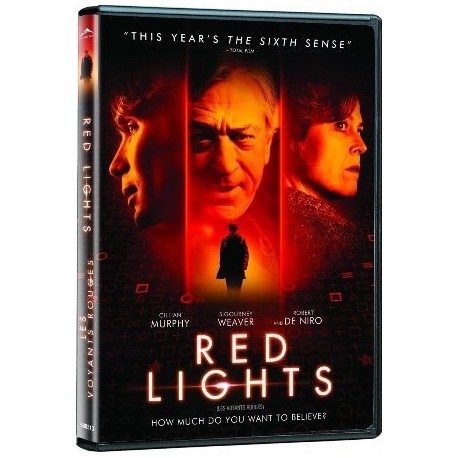 RED LIGHTS DVD