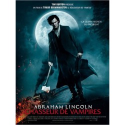 ABRAHAM LINCOLN CHASSEUR DE VAMPIRES . DVD & BR