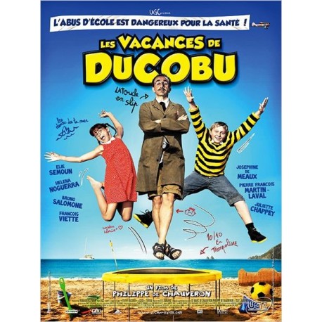 LES VACANCES DE DUCOBU DVD & BR