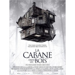 LA CABANE DANS LES BOIS DVD