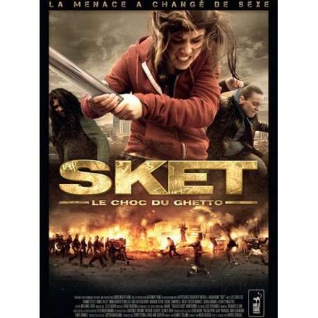SKET LE CHOC DU GHETTO DVD