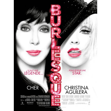 BURLESQUE DVD