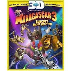 MADAGASCAR 3 BR 3D