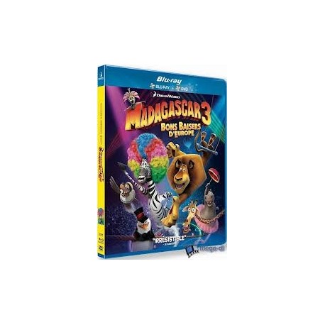 MADAGASCAR 3 BR