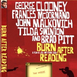 BURN AFTER READING DVD