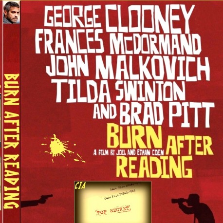 BURN AFTER READING DVD