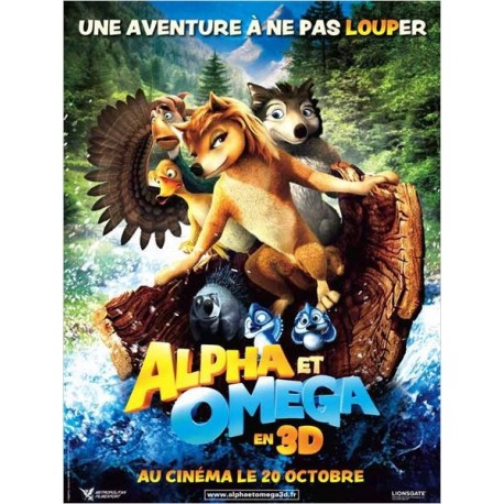 ALPHA ET OMEGA BR 3D