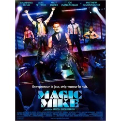 MAGIC MIKE DVD