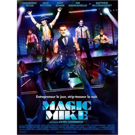 MAGIC MIKE DVD