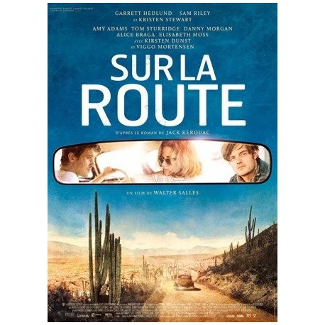 SUR LA ROUTE DVD