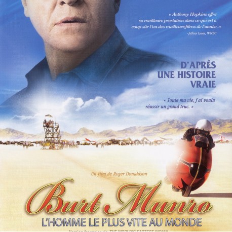 BURT MUNRO DVD