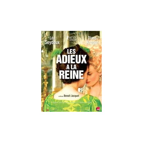 LES ADIEUX A LA REINE DVD