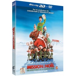 MISSION NOEL Les aventures de la famille Noël BR 3D