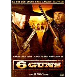 6 GUNS DVD
