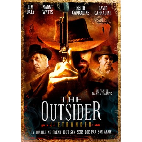 THE OUTSIDER DVD