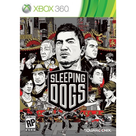 SLEEPING DOGS X360