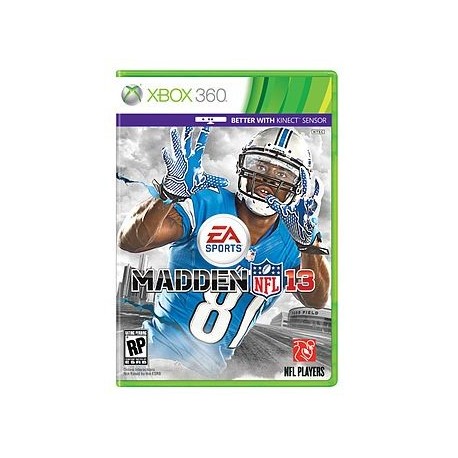 MADDEN NFL 13 X360