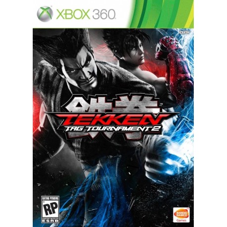 TEKKEN TAG TOURNAMENT 2 X360