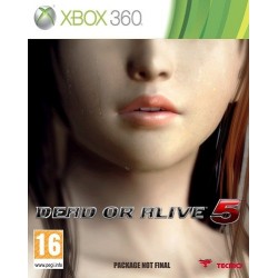 DEAD OR ALIVE 5 X360
