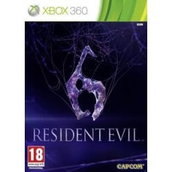 RESIDENT EVIL 6 X360