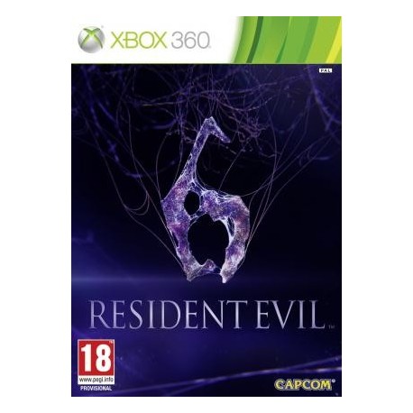 RESIDENT EVIL 6 X360