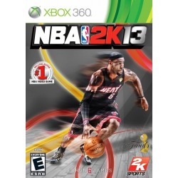 NBA 2K13 X360