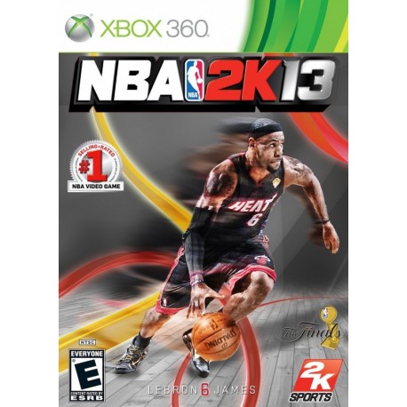 NBA 2K13 X360