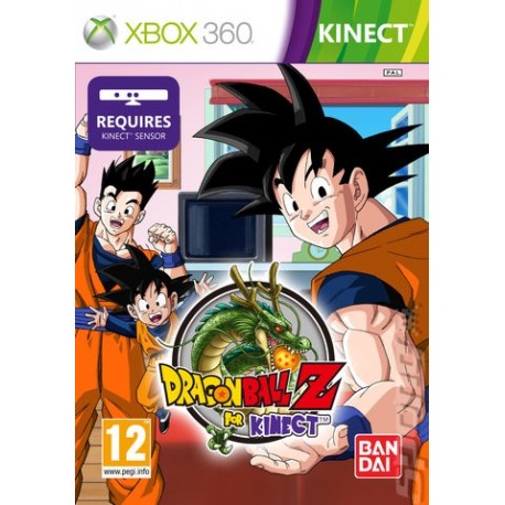 DRAGON BALL Z FOR KINECT X360