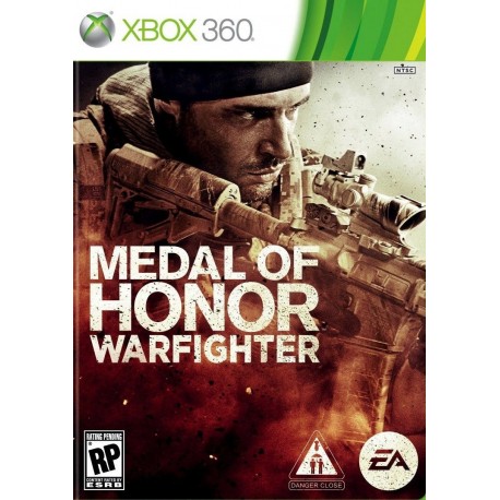 MEDAL OF HONOR WARFIGHTER X360