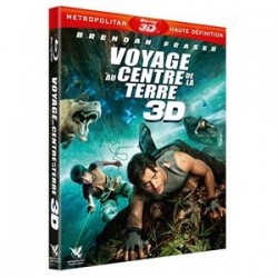 VOYAGE AUX CENTRE DE LA TERRE  BR 3D
