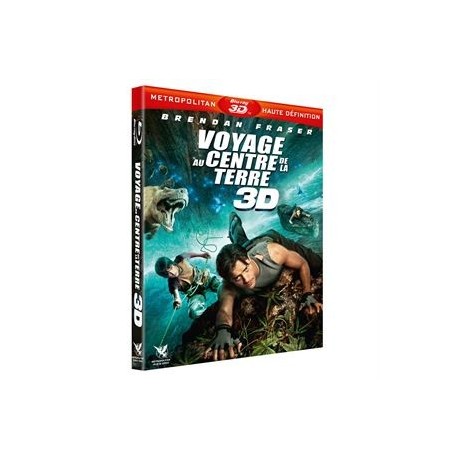VOYAGE AUX CENTRE DE LA TERRE  BR 3D
