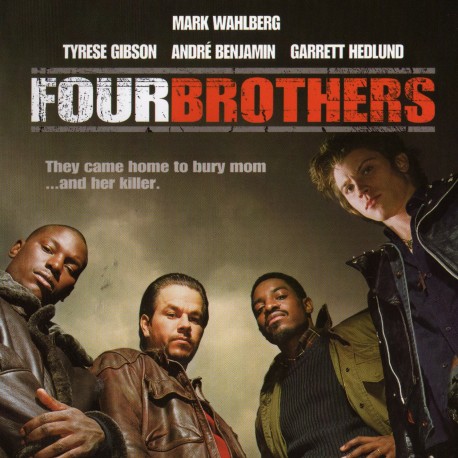 4 FRERES FACE DVD