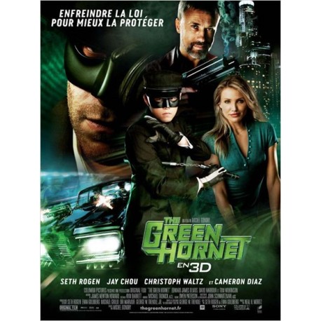 THE GREEN HORNET BR 3D