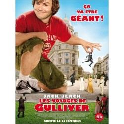 LES VOYAGES DE GULLIVER BR 3D