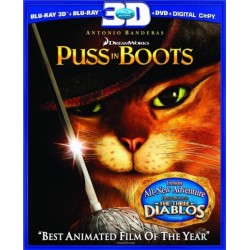 LE CHAT POTTE 3D BLURAY