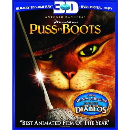 LE CHAT POTTE 3D BLURAY