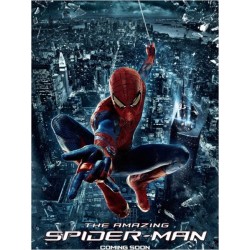 THE AMAZING SPIDERMAN DVD