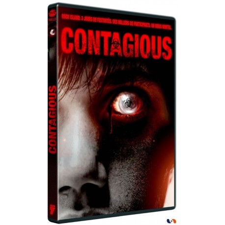 CONTAGIOUS DVD