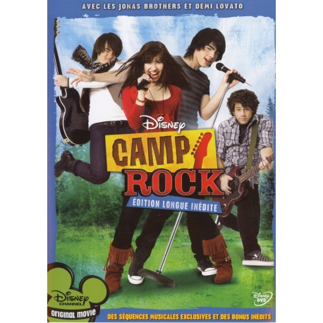 CAMP ROCK 1 DVD