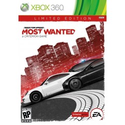 NEED FOR SPEED MOST WANTED 2012 X360